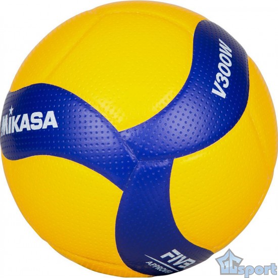 Профессиональный волейбольный мяч MIKASA V300W FIVB Approved