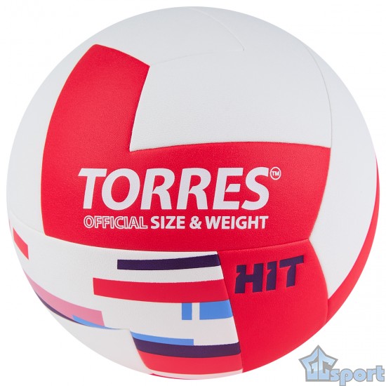 Мяч волейбольный TORRES Hit (тренировочный)