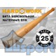 Деревянная бейсбольная бита Hard Work 25 дюймов из бука