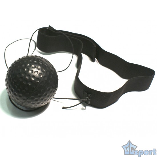 Эспандер боксера Боевой мяч Черный