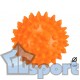 Мяч массажный надувной 7см оранжевый