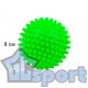 Мяч массажный надувной 8см зеленый