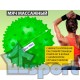 Мяч массажный надувной 23см зеленый