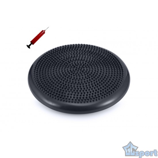 Диск массажный 33см с насосом, черный