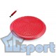 Диск массажный 33см с насосом, красный