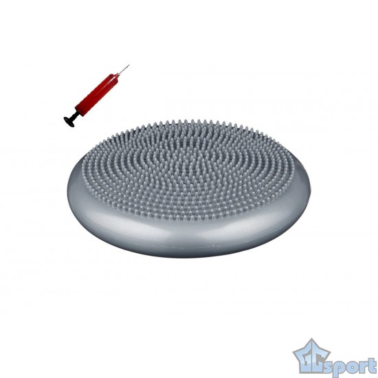 Диск массажный 33см с насосом, серый