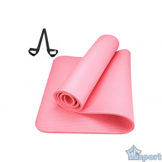 Коврик Туристический Мягкий НБК 183х61х1,0 см (розовый)