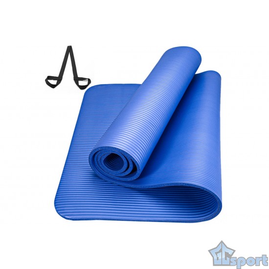 Коврик Туристический Мягкий НБК 183х61х1,0 см (синий)