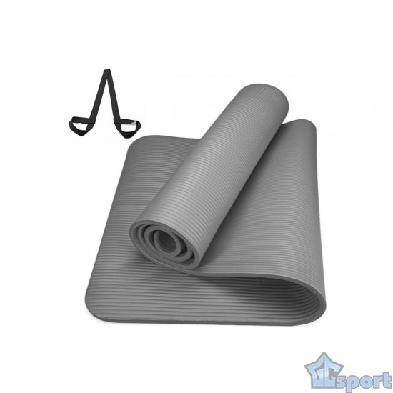 Коврик Туристический Мягкий НБК 183х61х1,0 см (серый)