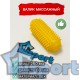 Желтый валик массажный GCsport 150×60 мм с массажными шипами для развития моторики и сенсорного восприятия