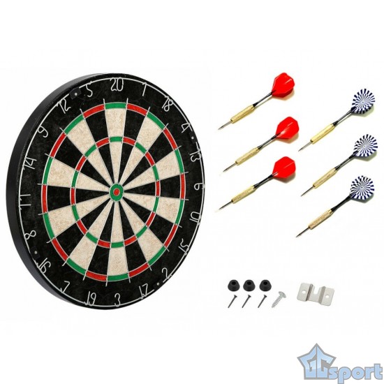 Дартс GCsport Champion Tournament 45 см с 6 дротиками