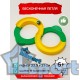 Игра для развития координации и ловкости Бесконечная петля (желтая/зеленая)