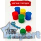 Игра Мягкие городки (5 фигур + 2 мяча)