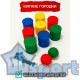 Игра Мягкие городки (8 фигур + 2 мяча)