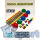 Комплект элементов для полосы препятствий (34 шт)