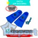 Ласты для плавания Swim Team для бассейна (размер 33-35) голубые