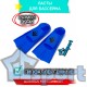 Ласты для плавания Swim Team для бассейна (размер 39-41) голубые