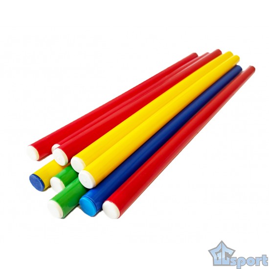 Палочки гимнастические 70см пластиковые 20шт