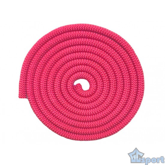 Скакалка для художественной гимнастики GC sport (длина 3м), розовая