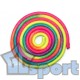 Скакалка для художественной гимнастики GC sport Multicolor (длина 3м)