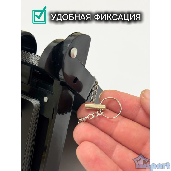 Табло судейское спортивное перекидное 4 цифры пластиковое