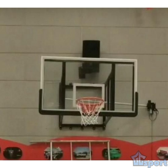 Ферма складная для баскетбольного щита JINLING (вынос 2м) с электроприводом (пара)