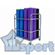 Подставка для пилатес роликов 12 шт, GCsport