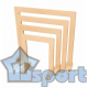 Дуги для подлезания разновысокие квадратные GCsport 4 шт. под роспись