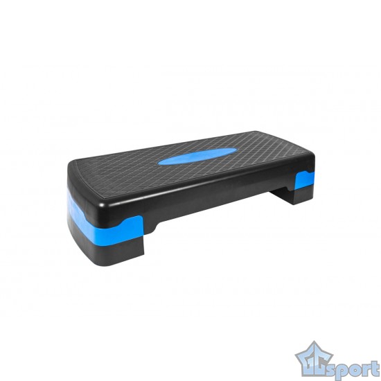 Степ-доска GCsport Base 2-х уровневая синяя
