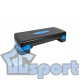 Степ-доска GCsport Base 2-х уровневая синяя