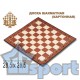 Картонная доска для шахмат и шашек 28,5×28,5 см