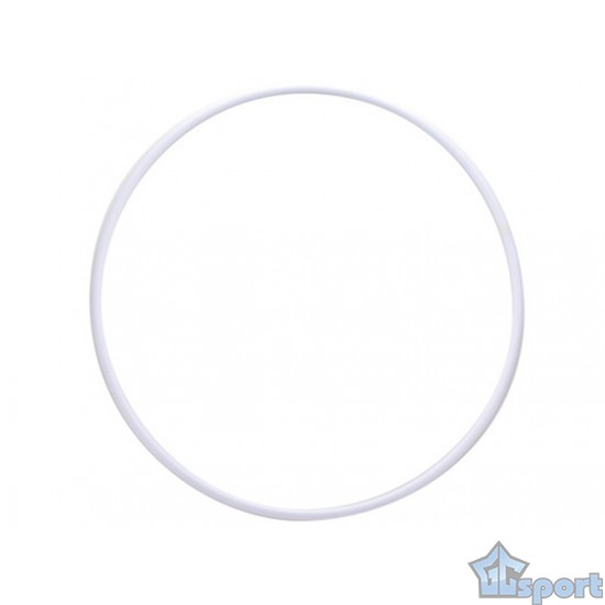 Гимнастический обруч ЭНСО белый 85 см под обмотку