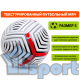 Футбольный мяч FT-212-КЧ 5 размера белый 12 панелей