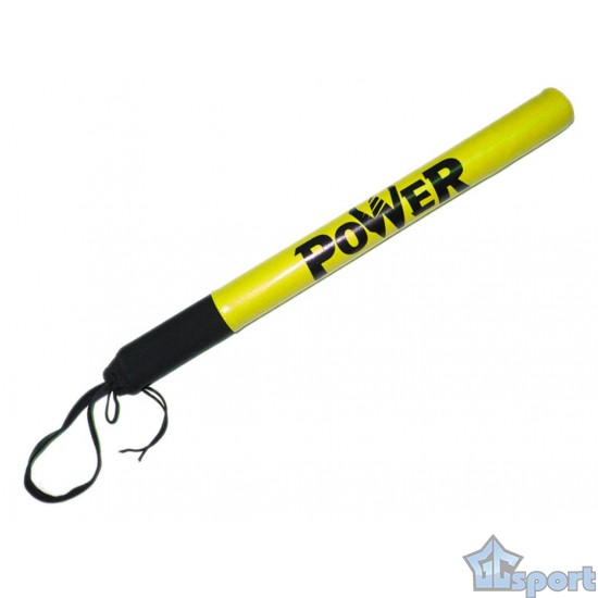 Тренировочная палка POWER желтая 47 см