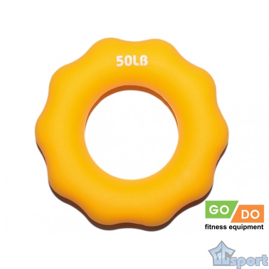 Эспандер кистевой GO DO HQ022 22,6 кг жёлтый