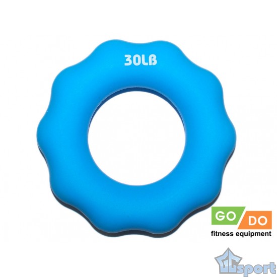 Эспандер кистевой GO DO HQ022 13,6 кг синий