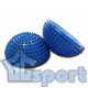 Массажная балансировочная полусфера 150 мм с закругленными шипами GCsport