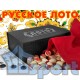 Русское лото с 90 деревянными бочонками и 24 карточками в чёрной коробке