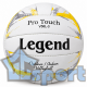Волейбольный мяч Pro Touch Legend V58L-3 белый с желтыми вставками