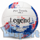 Волейбольный мяч Pro Touch Legend V58L-3 белый с синими вставками