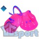 Малиновые лопатки для плавания GCsport Swim Team размера S