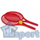 Ракетки детские с мячиком