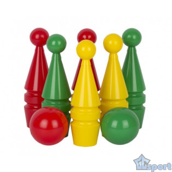 Кегли детские пластиковые