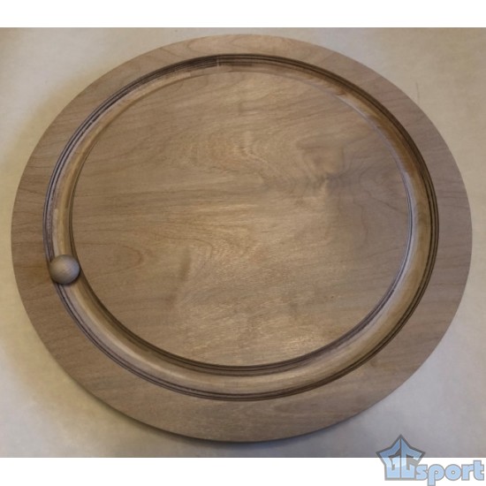 Балансир круглый GCsport 45см с 2 шариками