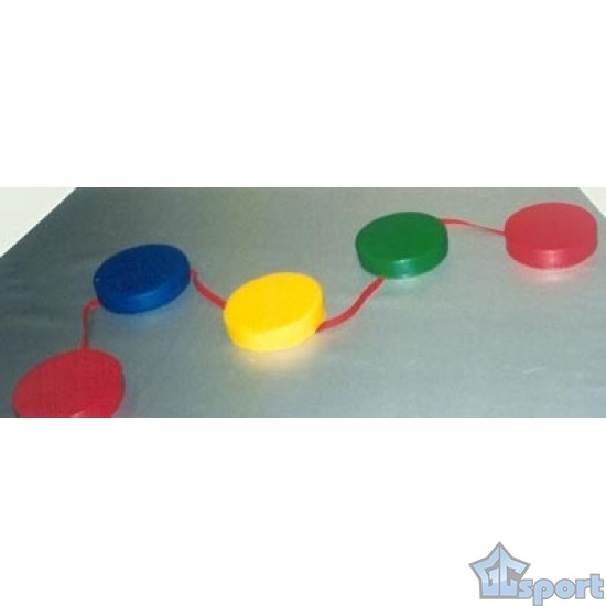 Дорожка змейка-шагайка, 5 таблеток, GCsport