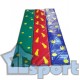 Коврик со следочками GCsport из 3 частей 250×40 см
