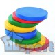 Диски цветные для перешагивания GCsport (8шт)