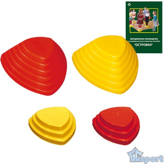 Игра набор "Островки" (14шт)