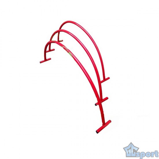 Дуга для подлезания алюминий (крашенная), высота 40 см