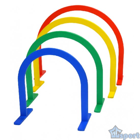 Дуги для подлезания GCsport круглые (в комплекте 4 дуги)